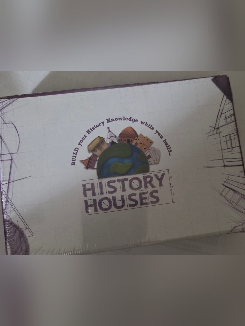 The Good and the Beautiful History Houses Game homeschool